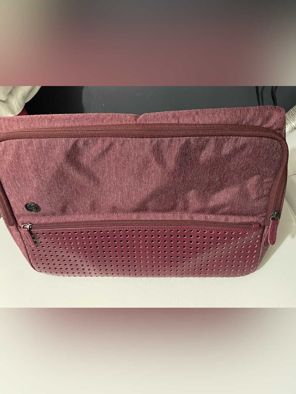 EVERNOTE Triangle Laptop commuter Bag